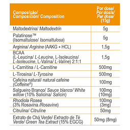 Gold Nutrition Pre-Workout Endurance