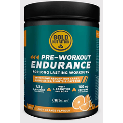 Gold Nutrition Pre-Workout Endurance