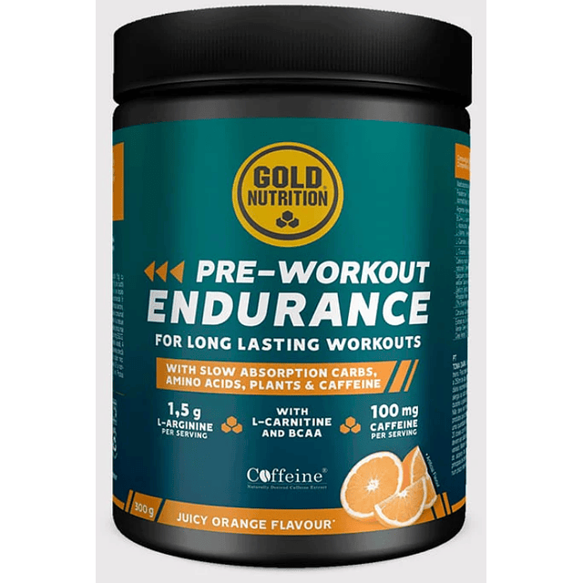Gold Nutrition Pre-Workout Endurance