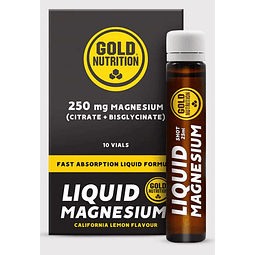 Gold Nutrition Liquid Magnesium 250mg
