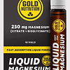 Gold Nutrition Liquid Magnesium 250mg