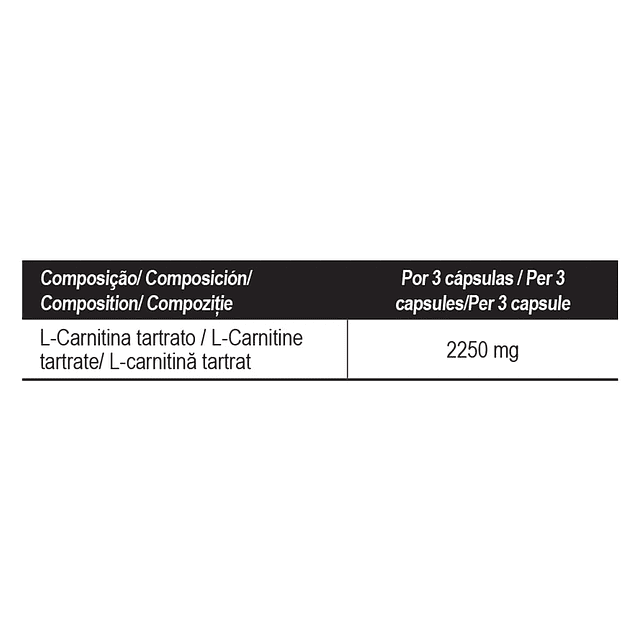 Gold Nutrition L-Carnitine