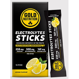 Gold Nutrition Electrolytes Sticks