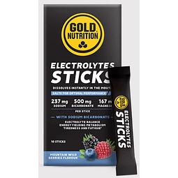 Gold Nutrition Electrolytes Sticks