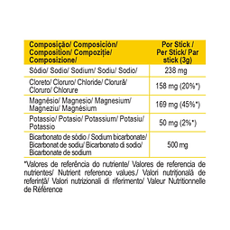 Gold Nutrition Electrolytes Sticks