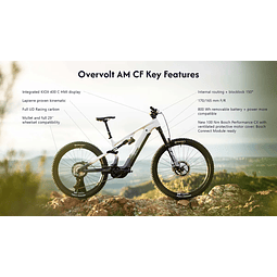 Lapierre Overvolt AM CF 7.8 2026 