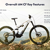 Lapierre Overvolt AM CF 10.8 2026 