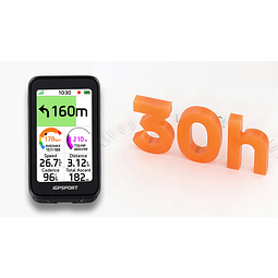 CICLOCOMPUTADOR GPS IGPSPORT BIINAVI AIR