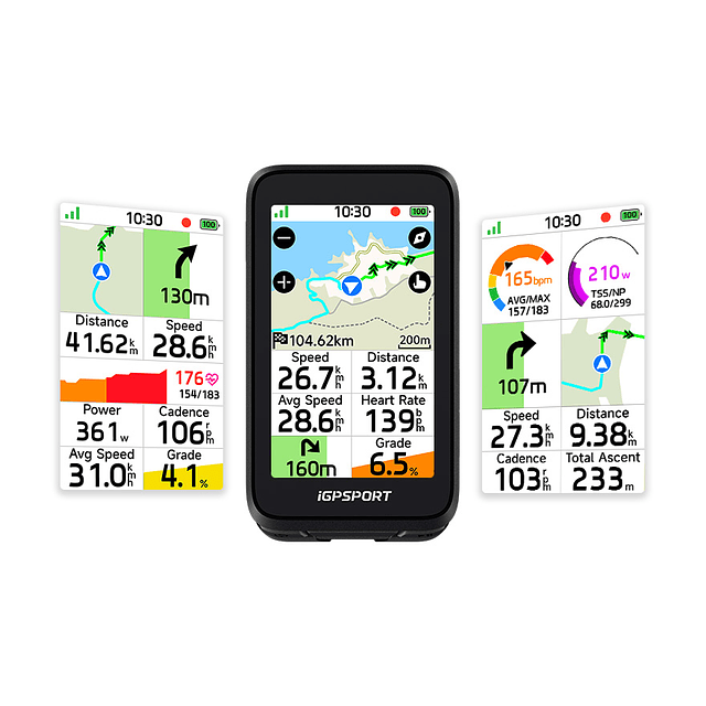 CICLOCOMPUTADOR GPS IGPSPORT BIINAVI AIR
