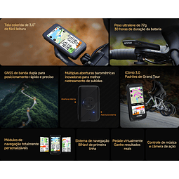 CICLOCOMPUTADOR GPS IGPSPORT BIINAVI AIR