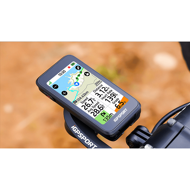 CICLOCOMPUTADOR GPS IGPSPORT BIINAVI AIR