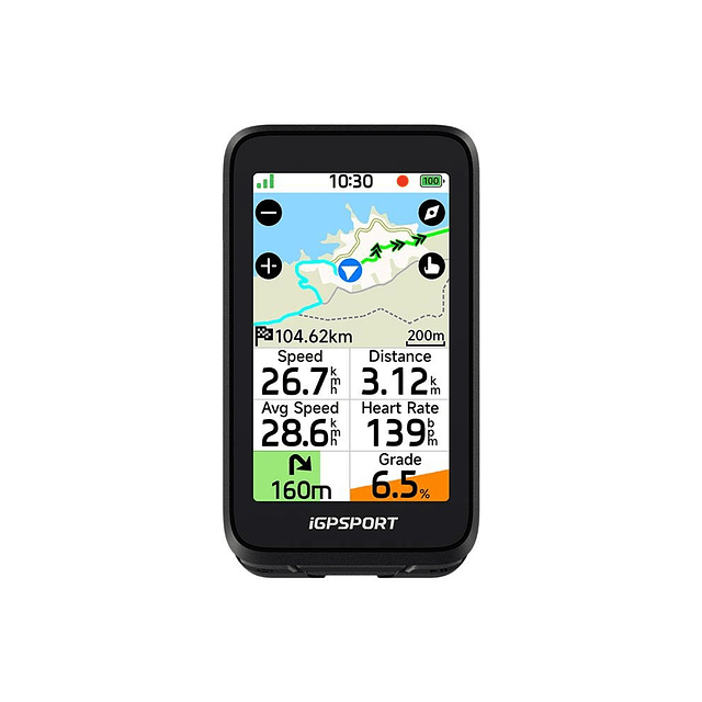 CICLOCOMPUTADOR GPS IGPSPORT BIINAVI AIR