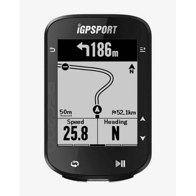 CICLOCOMPUTADOR GPS IGPSPORT BSC200