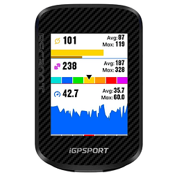 CICLOCOMPUTADOR GPS IGPSPORT BSC300T