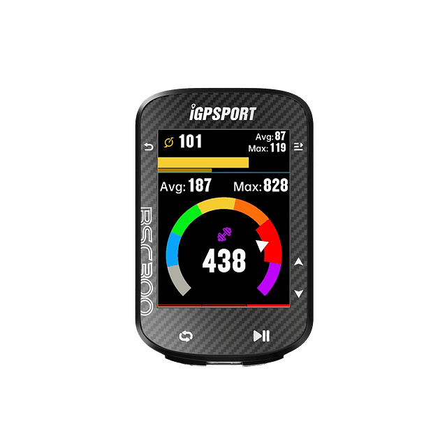 CICLOCOMPUTADOR GPS IGPSPORT BSC300T