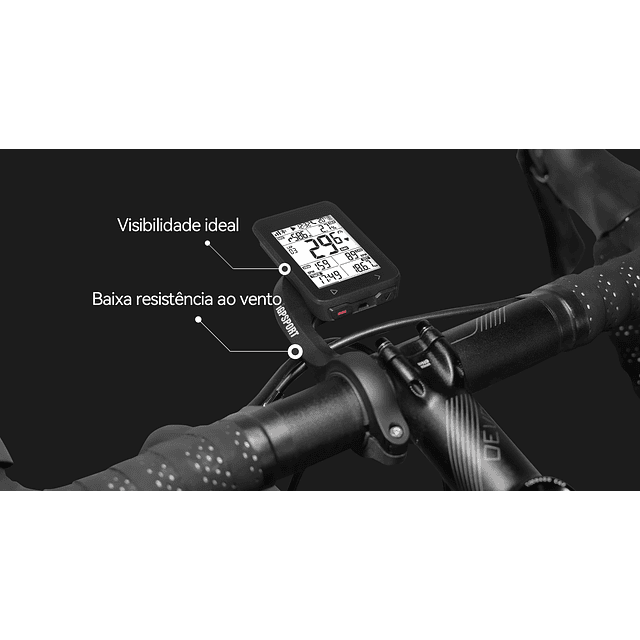 SUPORTE CICLOCOMPUTADOR GPS IGPSPORT M80