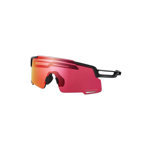 ÓCULOS SHIMANO EQUINOX5 RIDESCAPE ROAD PRETO MATE