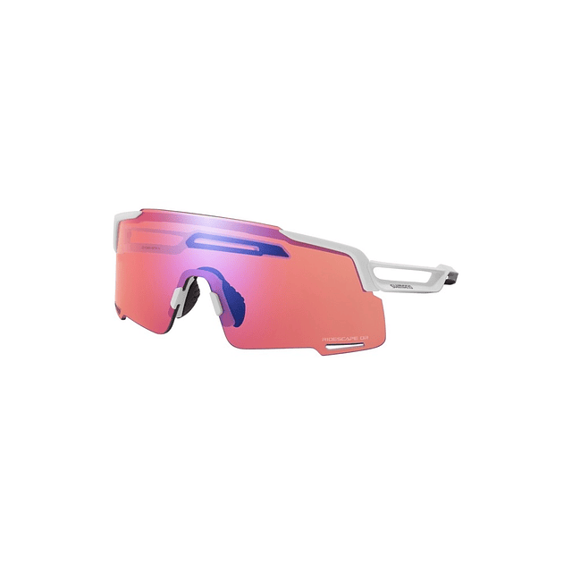 ÓCULOS SHIMANO EQUINOX5 RIDESCAPE ROAD BRANCO MATE