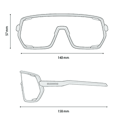 ÓCULOS SHIMANO TECHNIUM PRETO MATE RD