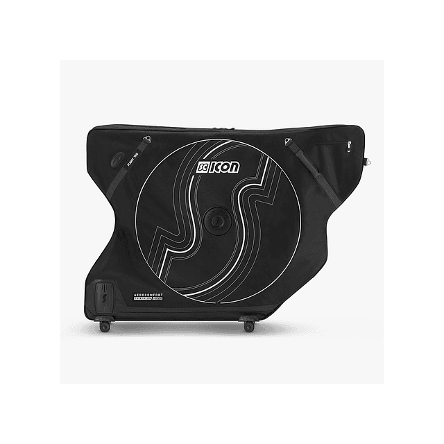 SCICON AEROCOMFORT 3.0 TRIATHLON BIKE TRAVEL BAG (BLACK)