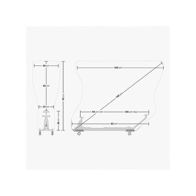 SCICON AEROCOMFORT 3.0 ROAD BIKE TRAVEL BAG