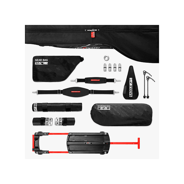 SCICON AEROCOMFORT 3.0 ROAD BIKE TRAVEL BAG