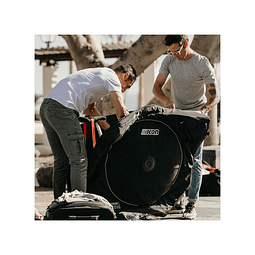 SCICON AEROCOMFORT 3.0 ROAD BIKE TRAVEL BAG