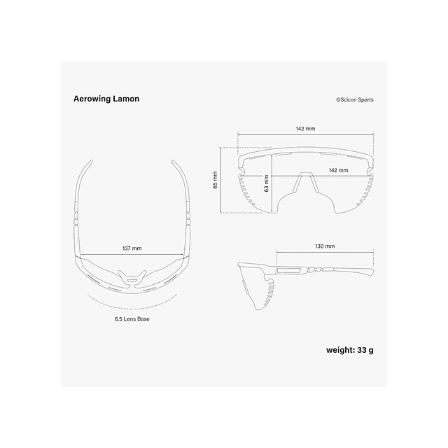SCICON AEROWING LAMON ÓCULOS DE SOL PRETOS BRILHANTES (LENTE VERMELHA MULTIESPELHO)