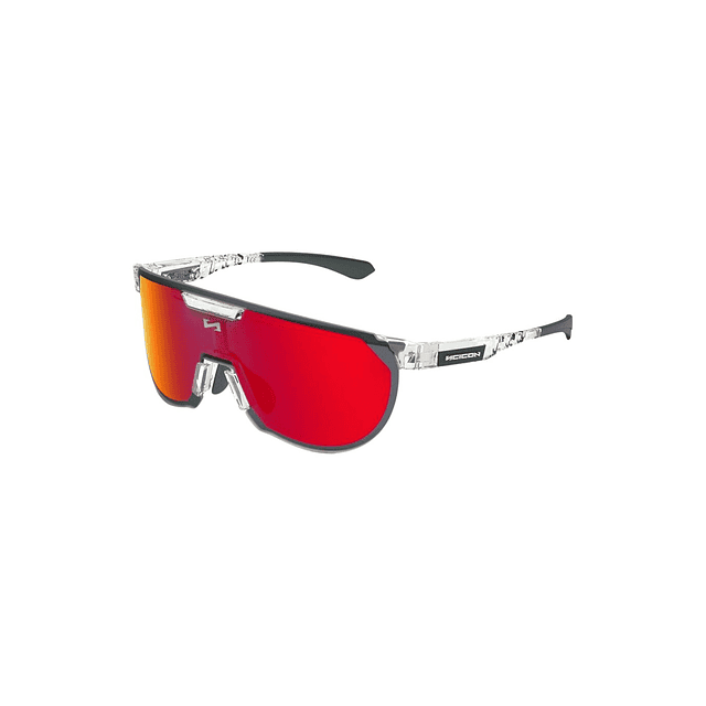 ÓCULOS DE SOL SCICON AEROTRAIL CRYSTAL (LENTE VERMELHA MULTIESPELHO)