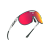 ÓCULOS DE SOL SCICON AEROTRAIL CRYSTAL (LENTE VERMELHA MULTIESPELHO)