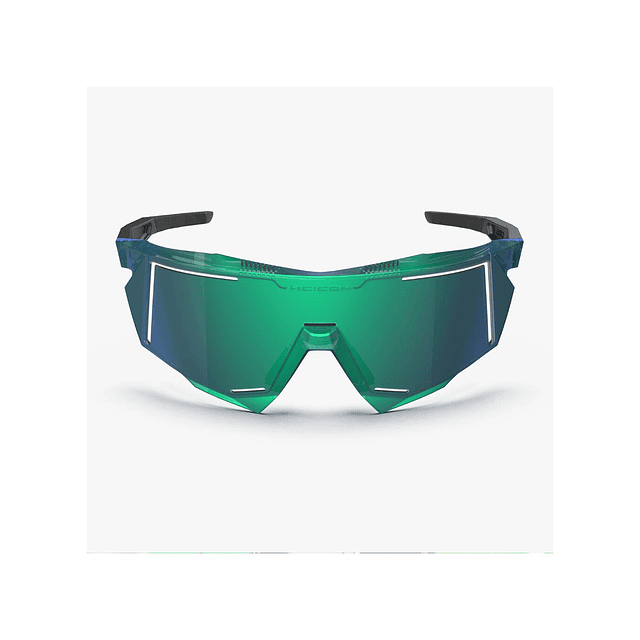 ÓCULOS DE SOL SCICON AEROSTORM (LENTE VERDE MULTIESPELHO)