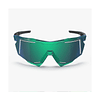 ÓCULOS DE SOL SCICON AEROSTORM (LENTE VERDE MULTIESPELHO)