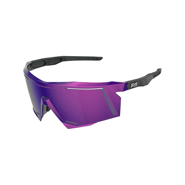 ÓCULOS DE SOL SCICON AEROSTORM (LENTE ROXA MULTIESPELHO)