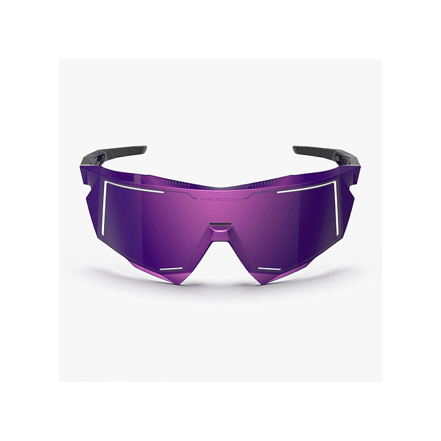 ÓCULOS DE SOL SCICON AEROSTORM (LENTE ROXA MULTIESPELHO)