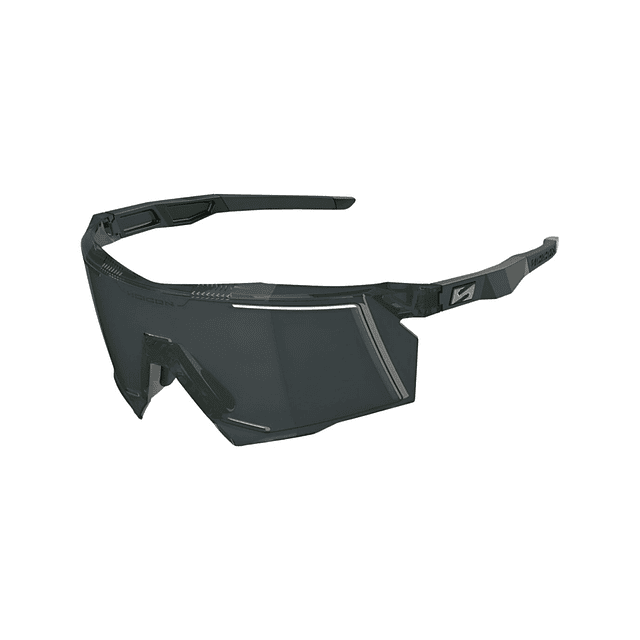 ÓCULOS DE SOL SCICON AEROSTORM (LENTES PRETAS FUMO)