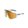 SCICON AEROSCOPE, ÓCULOS DE SOL BRANCOS (LENTE BRONZE MULTIESPELHO)