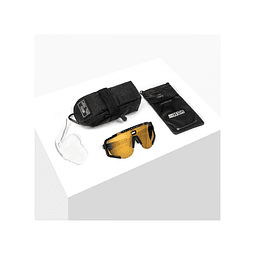 SCICON AEROSCOPE, ÓCULOS DE SOL BRANCOS (LENTE BRONZE MULTIESPELHO)