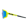 SCICON AEROSCOPE FLUO YELLOW ÓCULOS DE SOL (LENTE AZUL MULTIESPELHO)