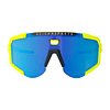 SCICON AEROSCOPE FLUO YELLOW ÓCULOS DE SOL (LENTE AZUL MULTIESPELHO)