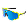 SCICON AEROSCOPE FLUO YELLOW ÓCULOS DE SOL (LENTE AZUL MULTIESPELHO)