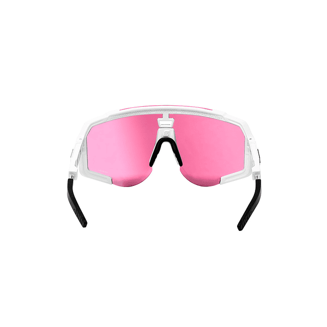 SCICON AEROSCOPE, ÓCULOS DE SOL BRANCOS (LENTE COR-DE-ROSA)