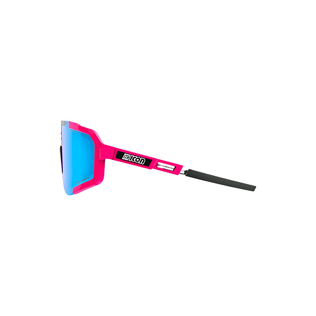 SCICON AEROSCOPE FLUO PINK SUNGLASSES (LENTE AZUL MULTIESPELHO)