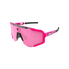 SCICON AEROSCOPE FLUO PINK SUNGLASSES (LENTE AZUL MULTIESPELHO)
