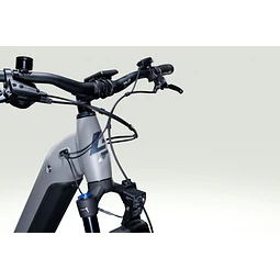 Bicicleta Lapierre E-Explorer 5.5 Low - Graphite Grey - Matt 2026