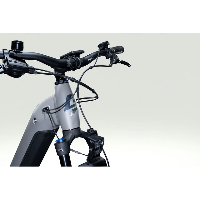 Bicicleta Lapierre E-Explorer 5.5 Low - Graphite Grey - Matt 2026