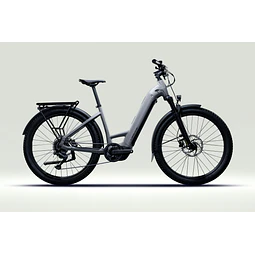 Bicicleta Lapierre E-Explorer 5.5 Low - Graphite Grey - Matt 2026