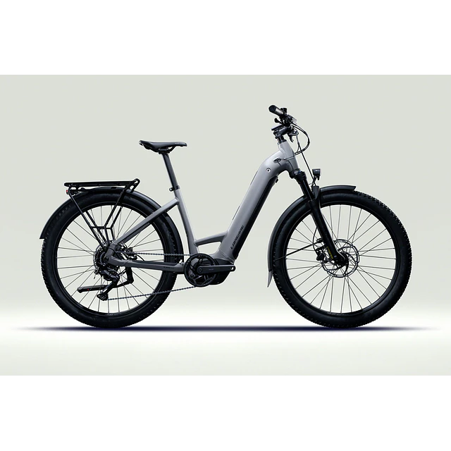 Bicicleta Lapierre E-Explorer 5.5 Low - Graphite Grey - Matt 2026