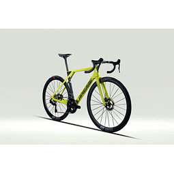 Bicicleta Lapierre Xelius DRS 10.0 Dura-Ace Di2 - Cyber Lime Green - Glossy