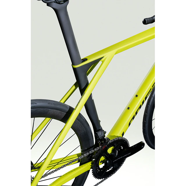 Bicicleta Lapierre Xelius DRS 10.0 Dura-Ace Di2 - Cyber Lime Green - Glossy