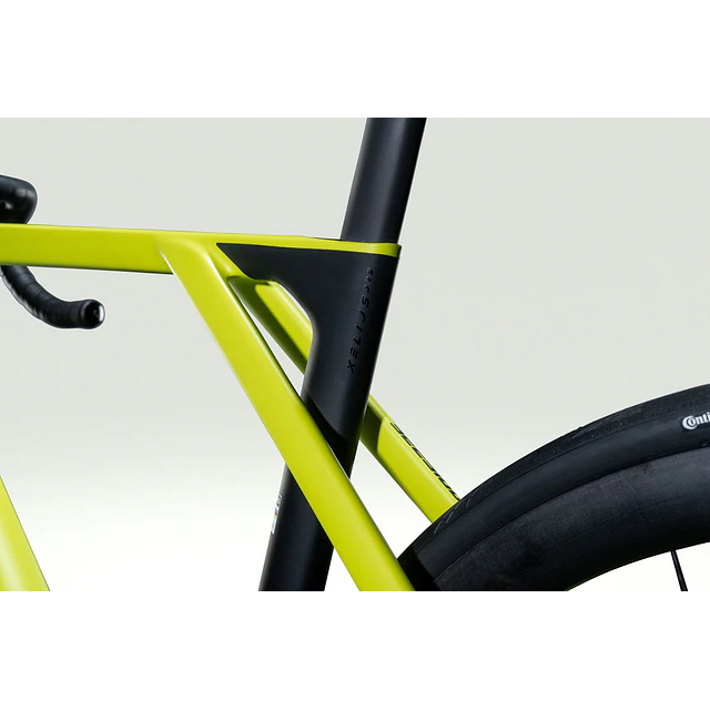 Bicicleta Lapierre Xelius DRS 10.0 Dura-Ace Di2 - Cyber Lime Green - Glossy